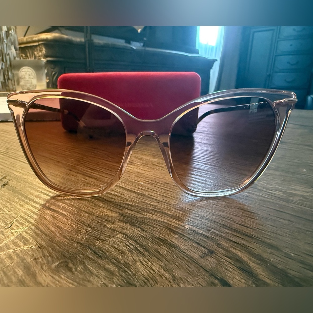 Carolina Herrera slight cat eye sunglasses